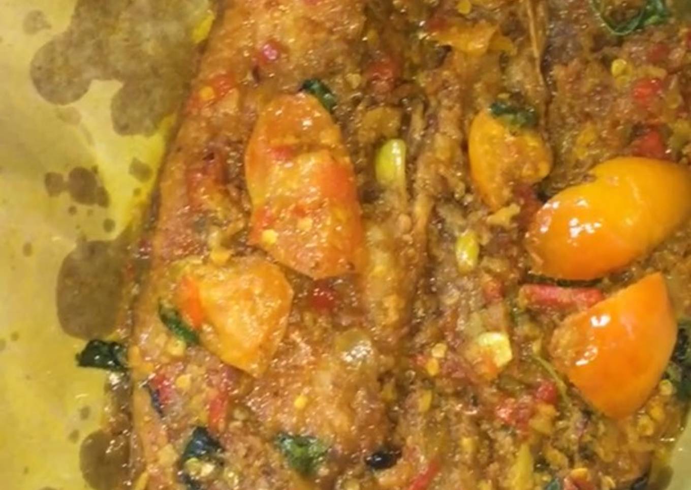 Rica patin goreng endul