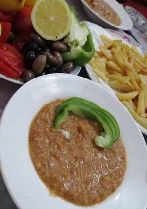 صورة لوصفة فول مدمس