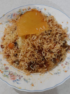 عکسی از دستور لوبیا پلو