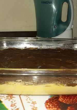 Una foto de Torta galletitas 🤗