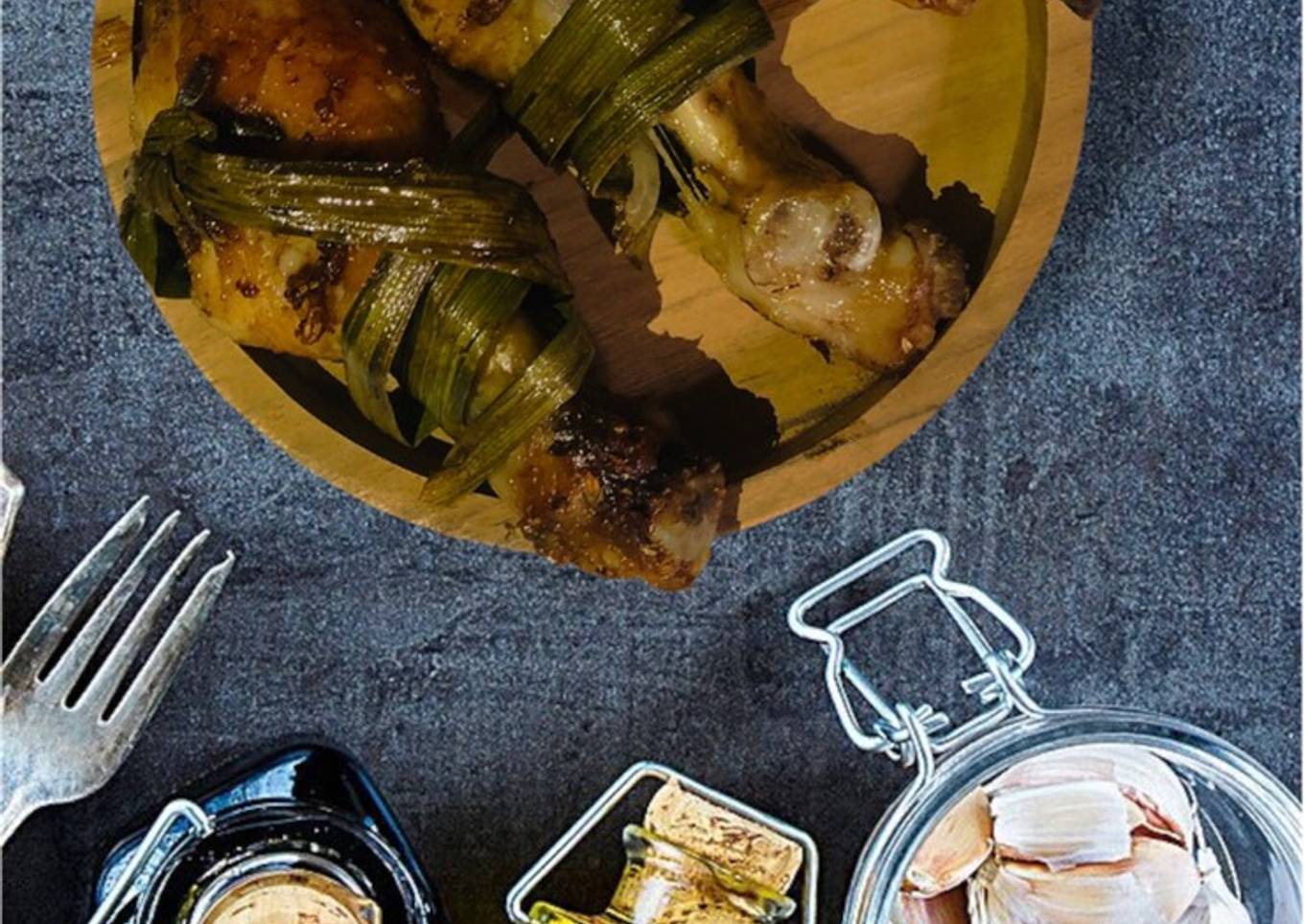Ayam Goreng Pandan ala Thailand