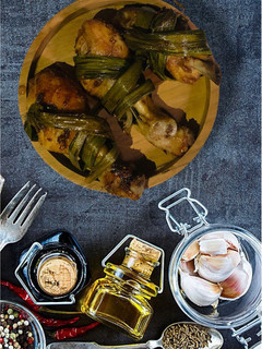 Foto resep Ayam Goreng Pandan ala Thailand