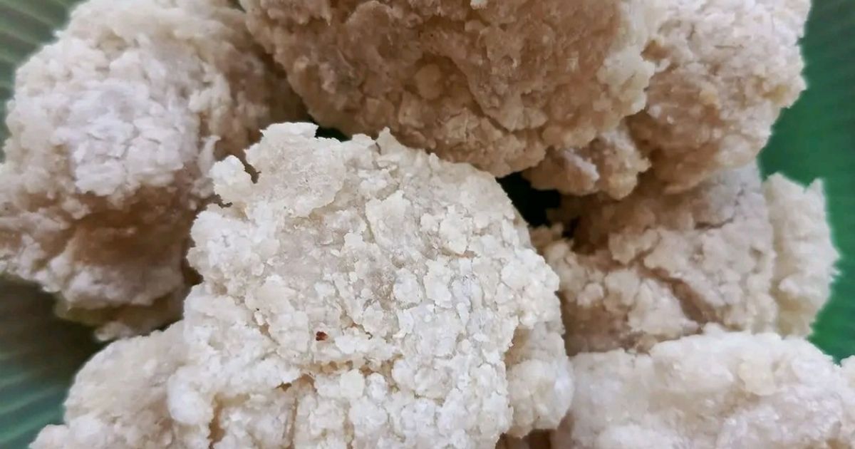 Cireng salju kriuk diluar, lembut di dalam