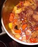 Thăn Bê Hầm Rau Củ Nồi Áp Suất