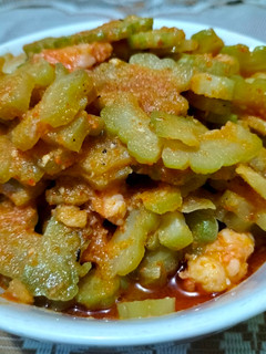 Foto resep Tumis Pare Udang
