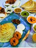South Indian Healthy breakfast combo