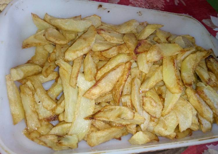 Recipe of Ultimate Papas fritas 😃😃😁