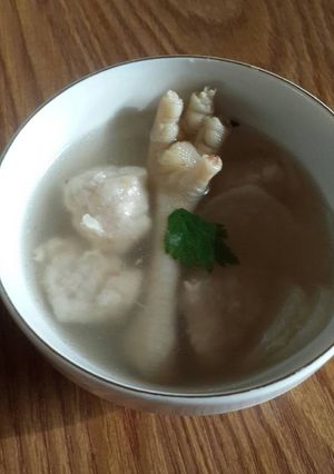 Foto resep Baso ayam mpasi 1yo+