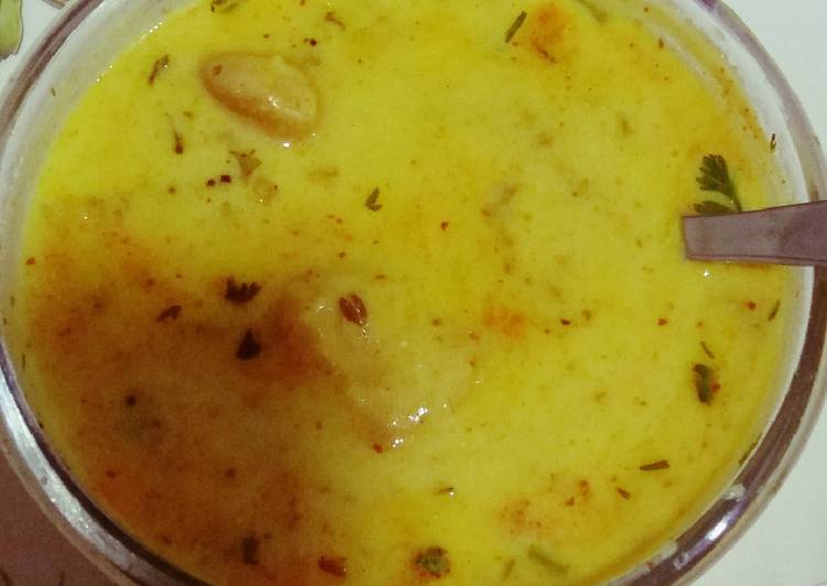 Step-by-Step Guide to Prepare Award-winning Rajasthani kadhi