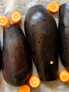 Joghurtos-hagymás padlizsánkrém recept fotója