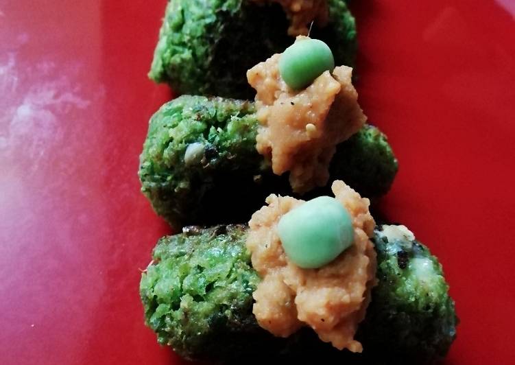 Recipe of Award-winning Matar kabab
