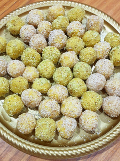 صورة لوصفة حلى هندي سهل جدا 🍡
