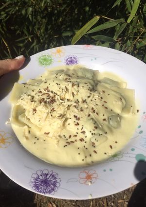Una foto de Salsa de mostaza ultra suave para acompañar con TODO 🙌🏻✨