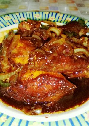 Foto resep Ayam kecap simple yummy