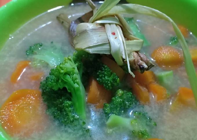 Sayur sop bumbu soto Fiber creme