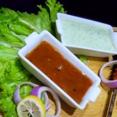 A picture of Green Chutney.