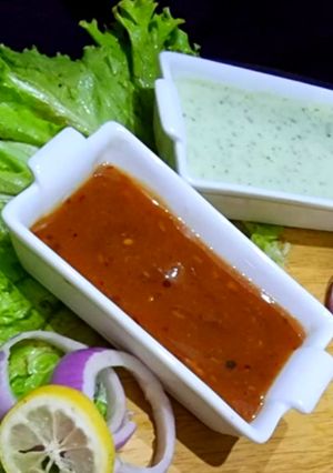 A picture of Green Chutney.