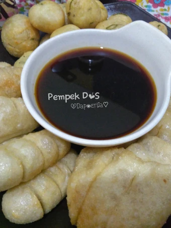 Langkah Mudah untuk Menyiapkan Resep  #PEMPEK DOS (Tanpa ikan) yang Bisa Manjain Lidah, Sempurna