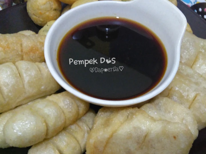 Langkah Mudah untuk Menyiapkan Resep  #PEMPEK DOS (Tanpa ikan) yang Bisa Manjain Lidah, Sempurna