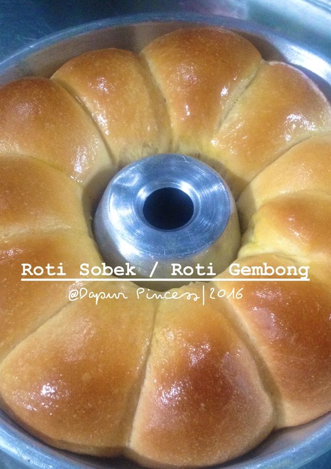 Foto resep Roti Sobek / Roti gembong part2