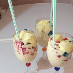 A picture of Falooda.