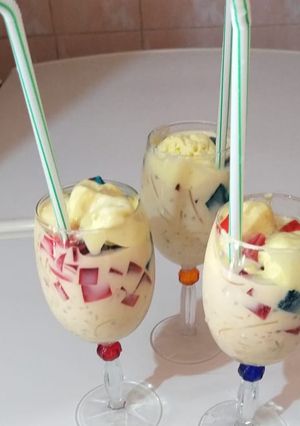 A picture of Falooda.
