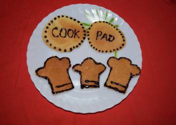 Easiest Way to Cook Appetizing Cookpad Logo Pancakes