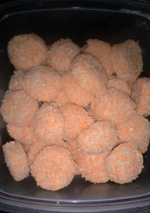 Foto resep Nuget ala Meirizka Zanuba Arifah