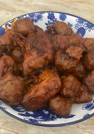 Foto resep Bakso bakar simple Ala kafasya mom