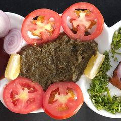 A picture of Potli Samosa.