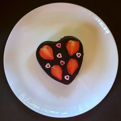 A picture of No Bake Chocolate Tart.