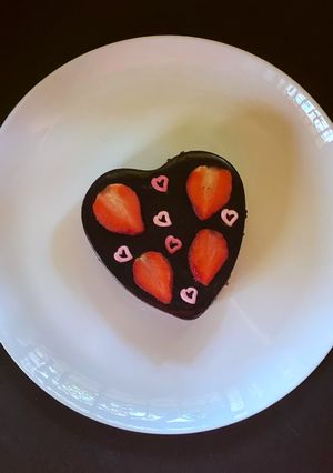 A picture of No Bake Chocolate Tart.
