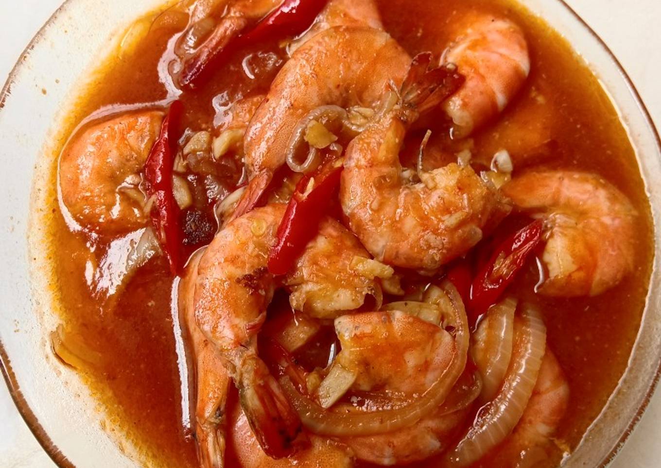 Udang Goreng Saus Mentega