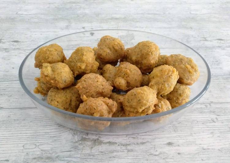 Buñuelos de bacalao