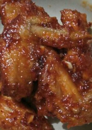 Foto resep Spicy wings praktis