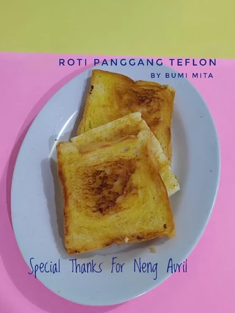 Cara Mudah Membuat Resep Roti Panggang Telfon Ekonomis - 125 by Bumi Mita yang  Bikin Ketagihan Anti Ribet, Mantap
