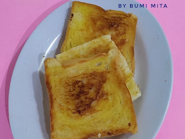 Cara Mudah Membuat Resep Roti Panggang Telfon Ekonomis - 125 by Bumi Mita yang  Bikin Ketagihan Anti Ribet, Mantap