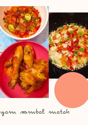Foto resep Ayam Goreng Sambal Matah