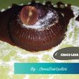 Choco lava cake dipotong langsung lumer ❤