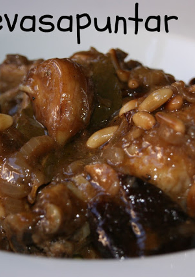 Una foto de Pollo a la catalana