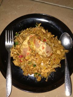 Foto resep Mie goreng sayur