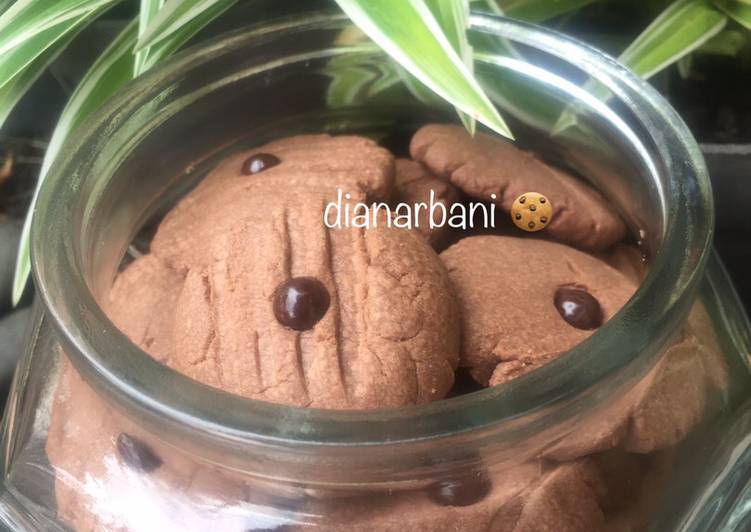 Chocolate Cookies/Kukis Coklat🍪🍫