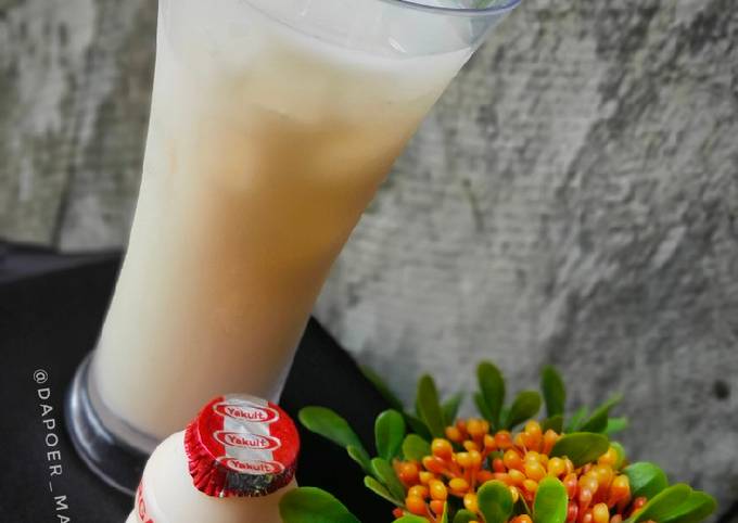 Yakult nata de coco