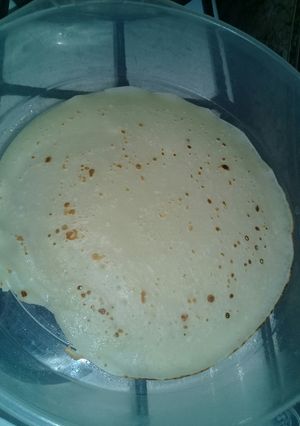 Una foto de Masa para Panqueques