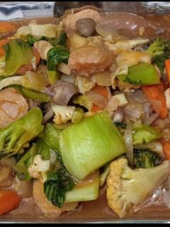 Foto resep Capcay saos tiram