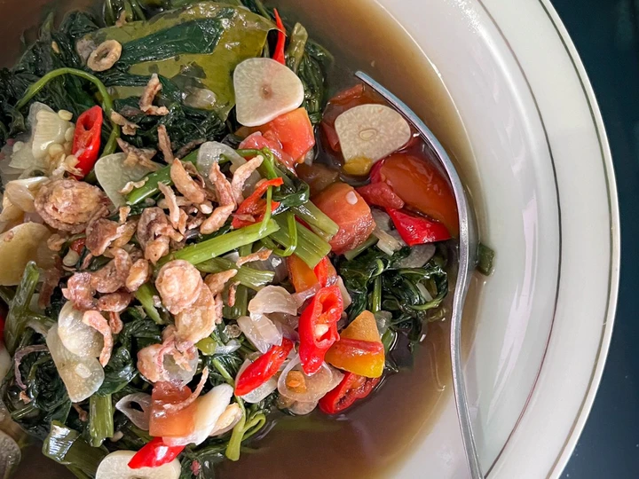 Langkah Gampang Menyiapkan Resep Tumis Kangkung Saus Tiram yang Bisa Manjain Lidah Anti Ribet, Bisa Manjain Lidah