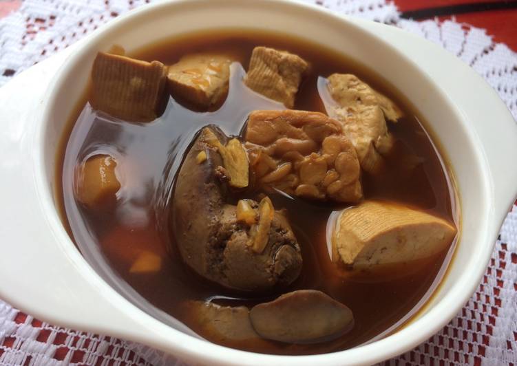 Resep Hati Kecap Rebus, Bisa Manjain Lidah