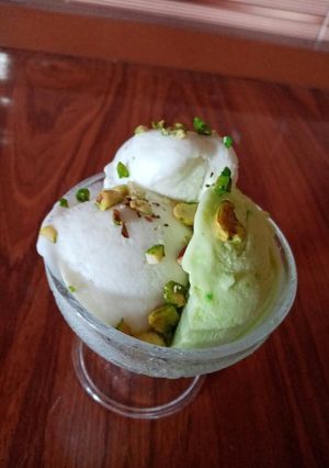 صورة لوصفة ايس كريم 🍨