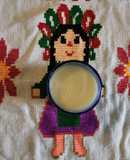 Agua de piña colada