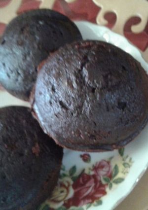 A picture of Chocolate muffins.